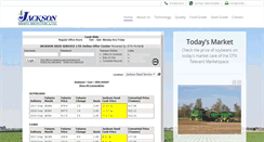 Desktop Screenshot of jacksonseedservice.com